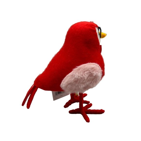 Fledge 2023 Valentine's Target Wondershop Featherly Friends Fabric Bird Valentin - Picture 4 of 5